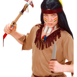 Indiánský nůž s pouzdrem